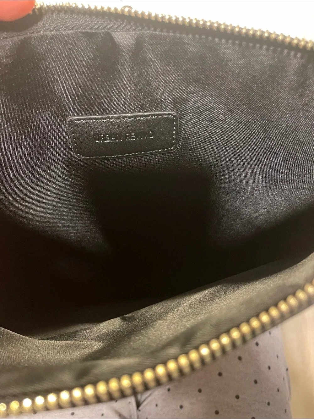 Urban Revivo Vegan Large Pouch Zipper Clutch